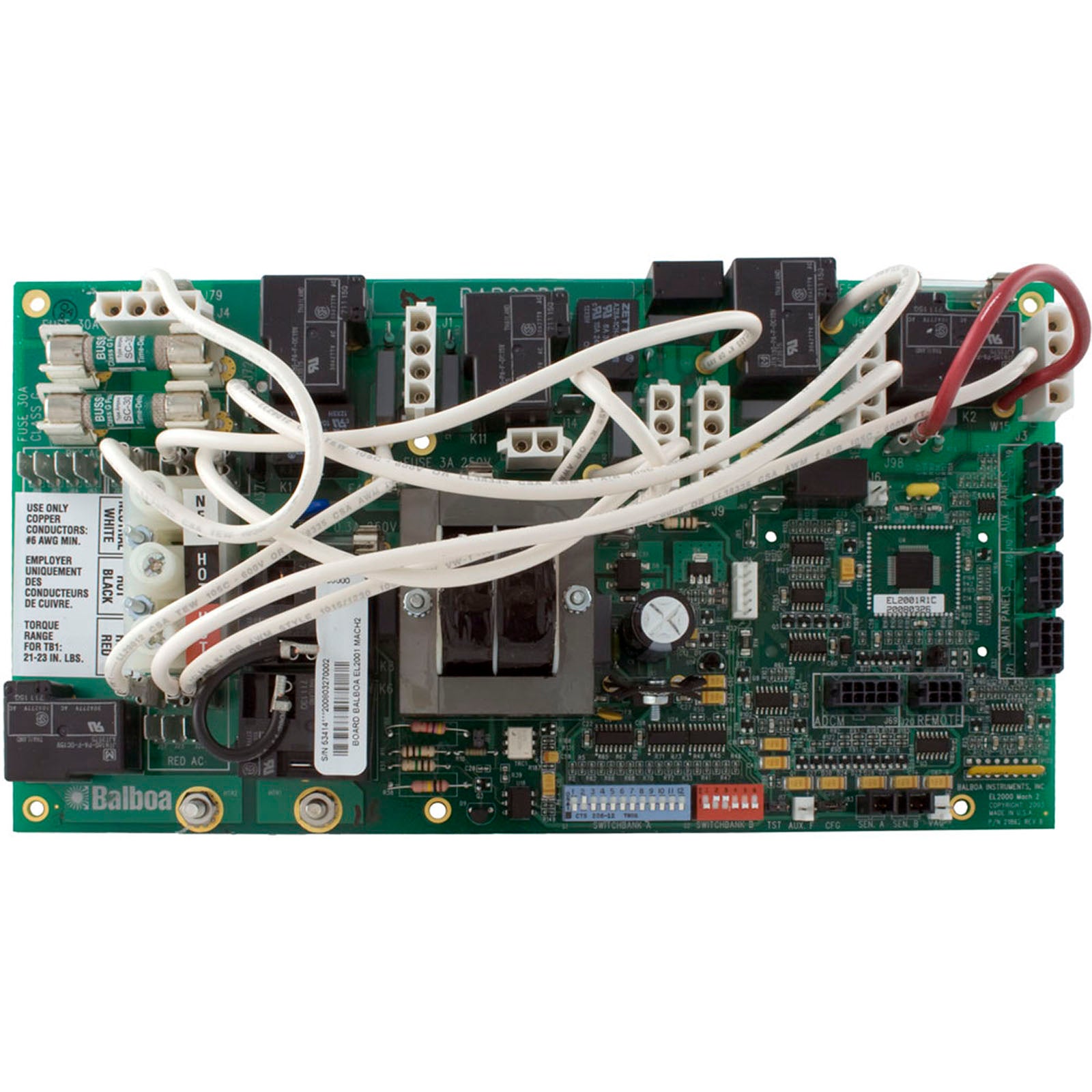 PCB, Balboa, EL2001, M2.1, 53414