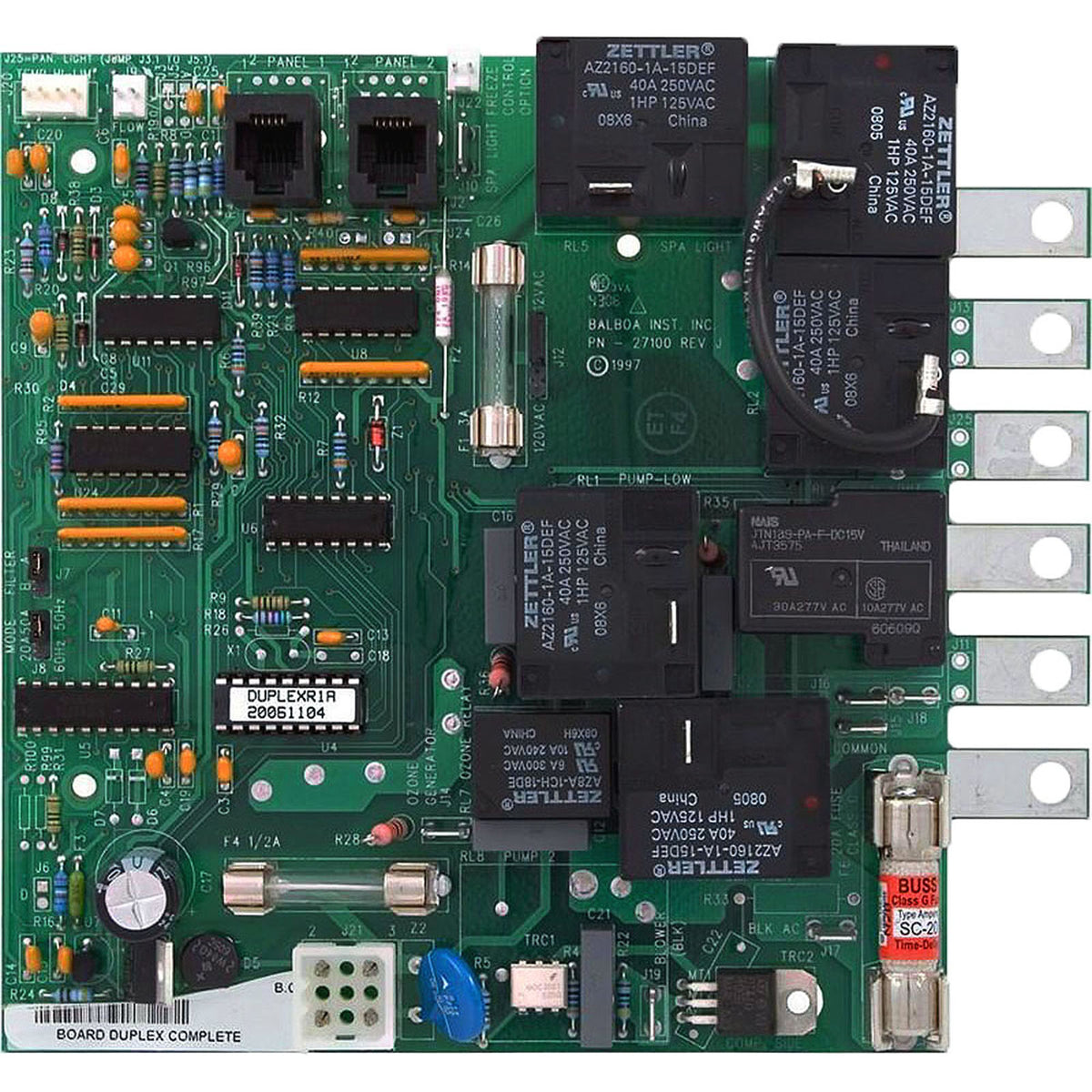 PCB, Balboa, Duplex, 51230