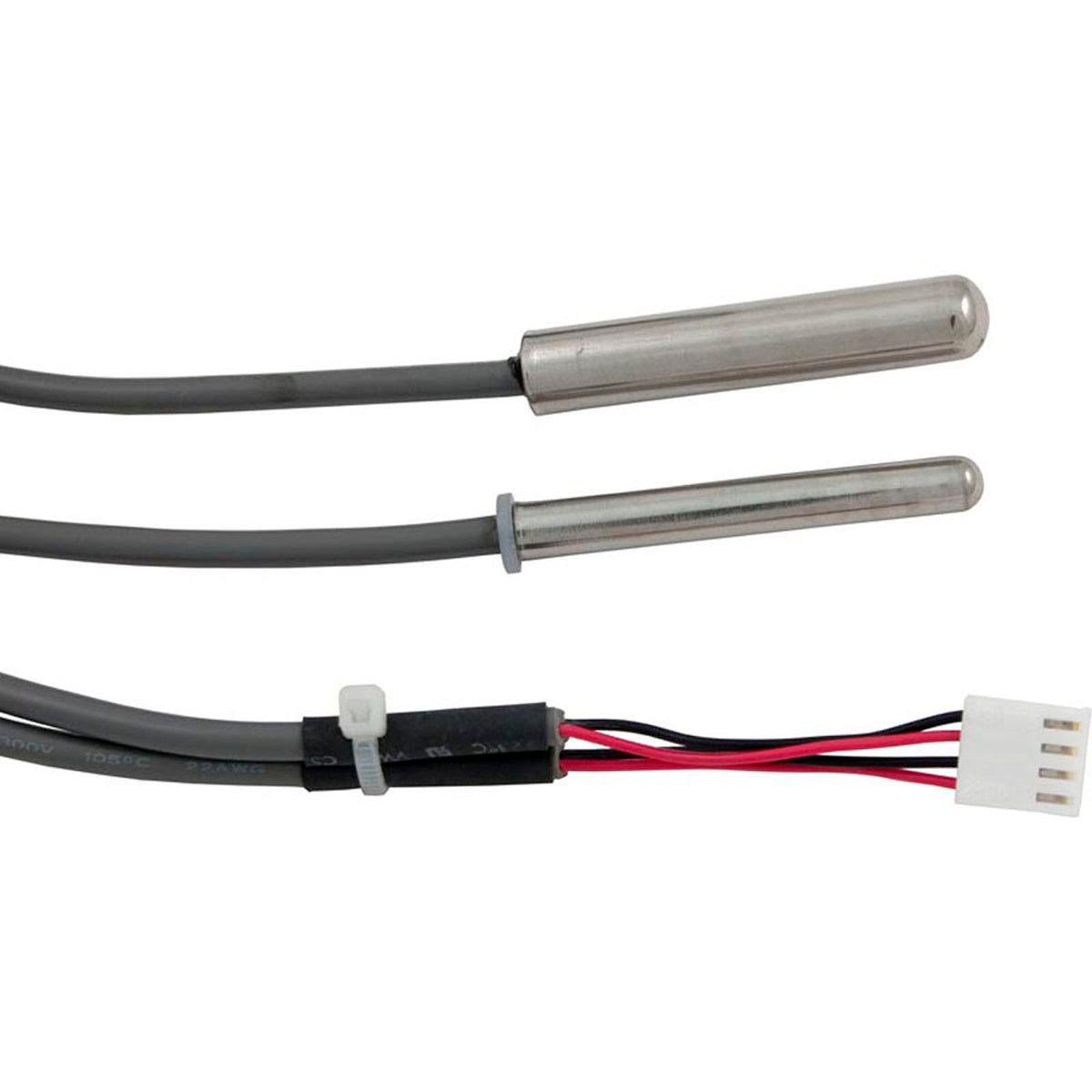 Sensor, Balboa, 96" Temp/Hi Limit, 1/4" Diameter, 4-pin