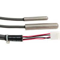Sensor, BWG, 96" Temp 3/8"dia, 31" Hi Limit, 1/4"dia, 4-pin