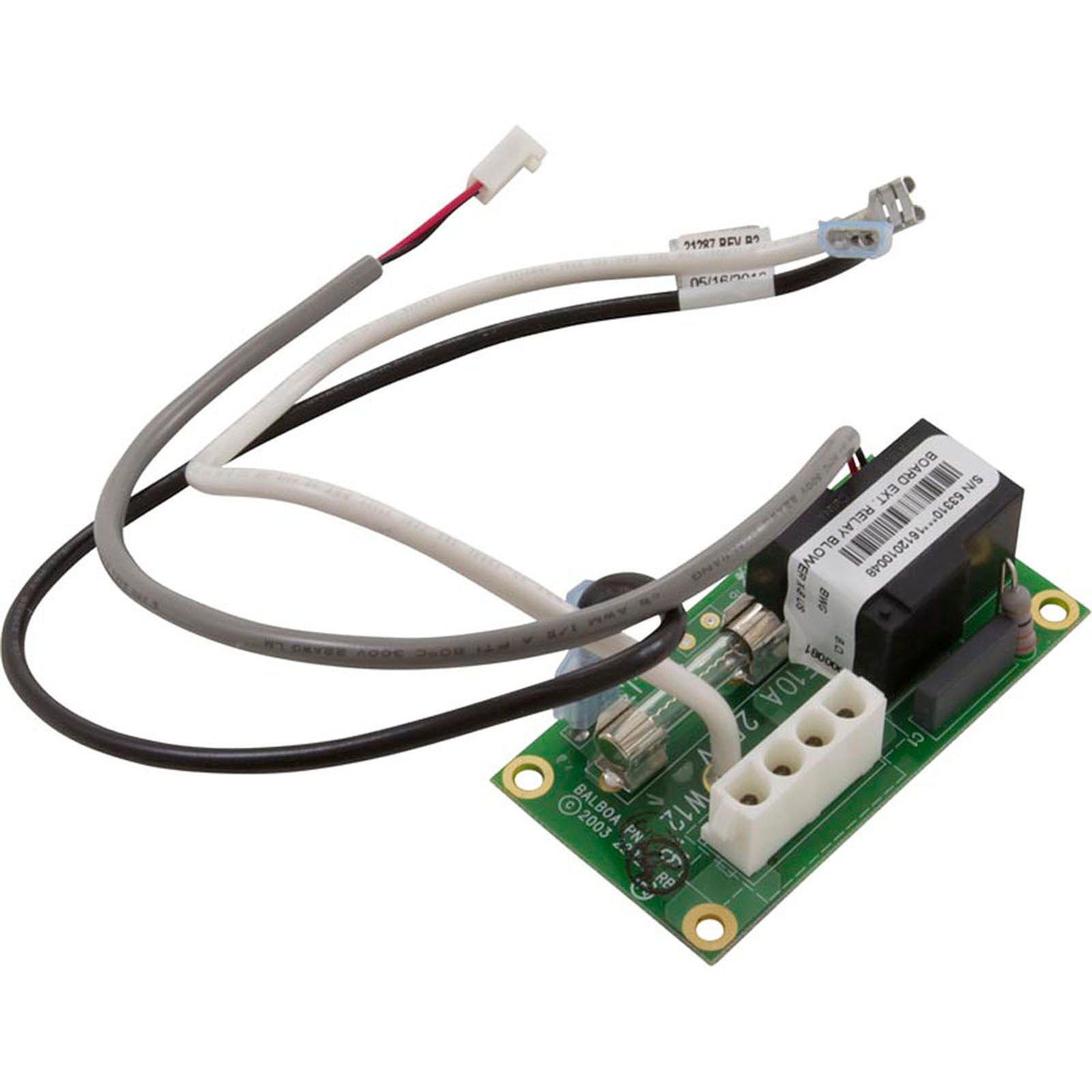 PCB, Balboa Water Group, X-B, 1 Speed Blower