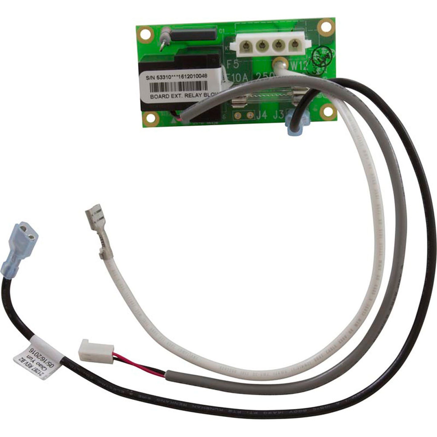 PCB, Balboa Water Group, XB, souffleur à 1 vitesse