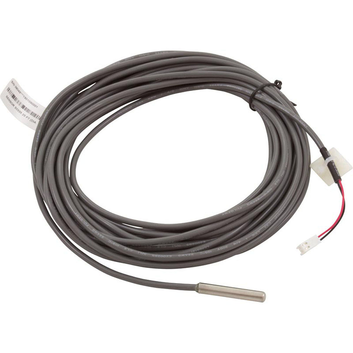 Sensor, Temp, Balboa, 25 Foot, 1/4" Diameter, 2-Pin