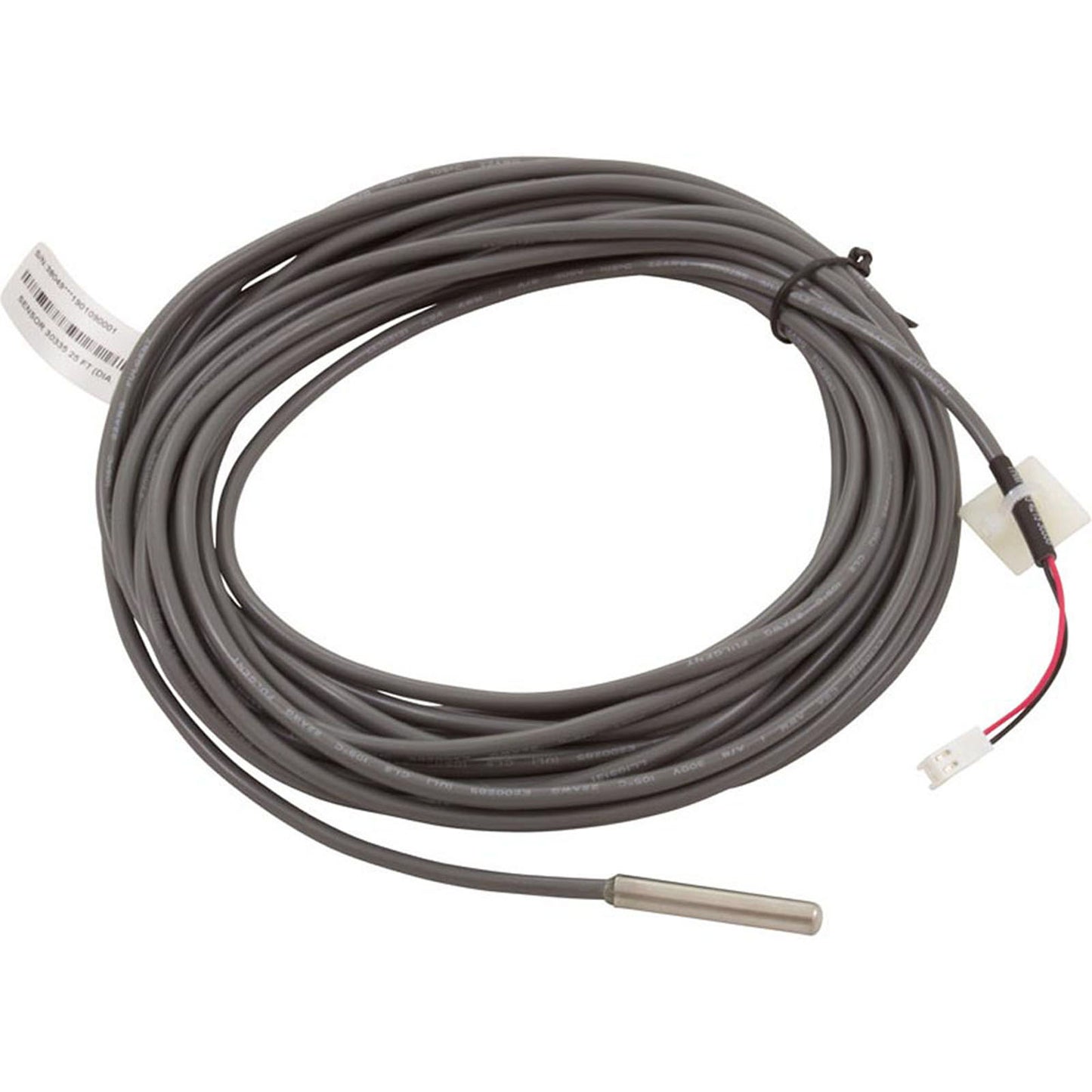 Sensor de temperatura Balboa de 25 pies, 1/4" de diámetro y 2 pines