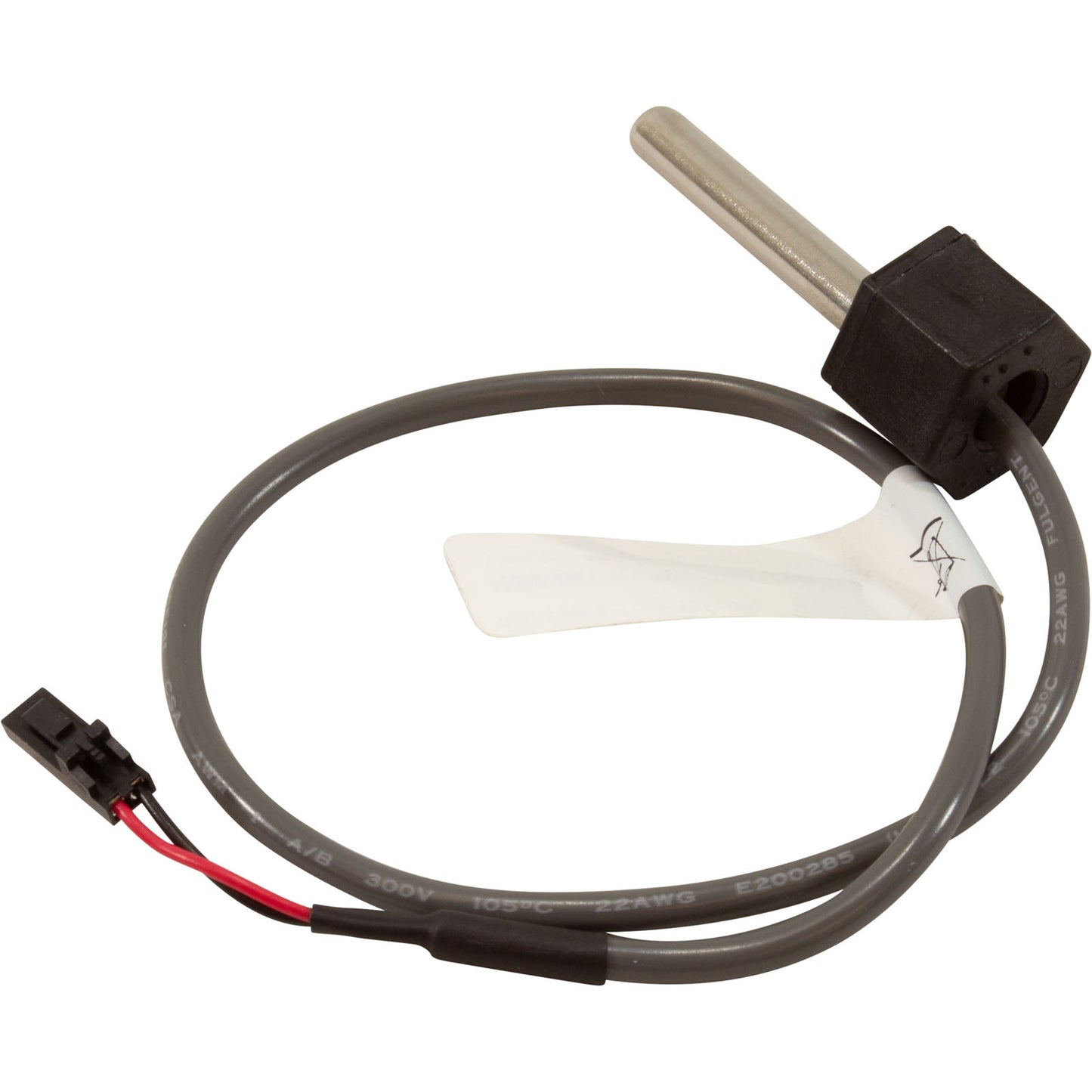 Sensor, Balboa M7™, 12" Temp/Hi Limit, 1/4" Diameter, 2-pin