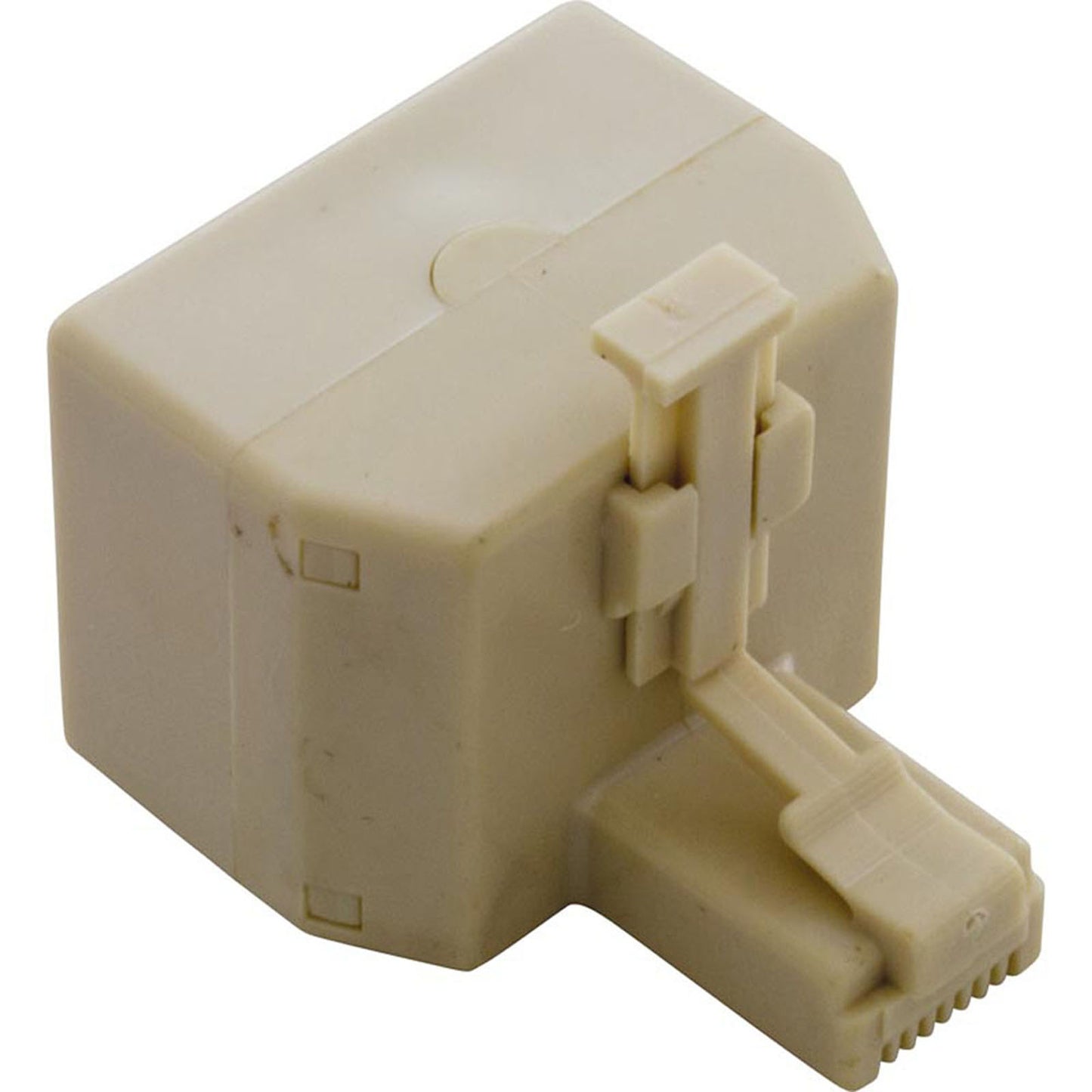 Adaptateur, BWG RJ45, prise modulaire 2 vers 1, connecteur de prise téléphonique