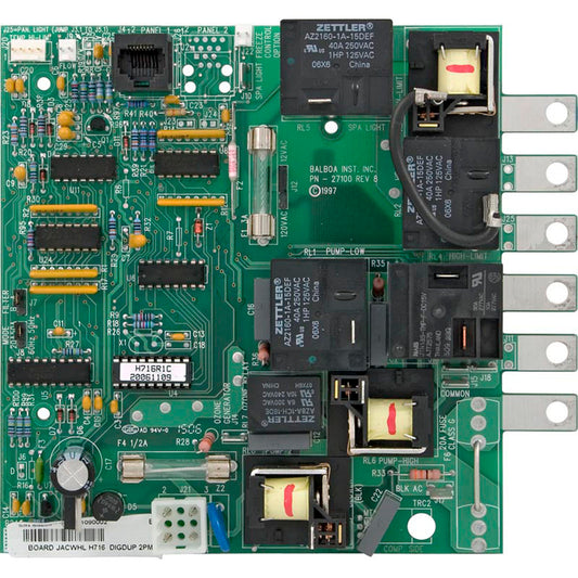 PCB, Jacuzzi, H716R1B, Digital Duplex