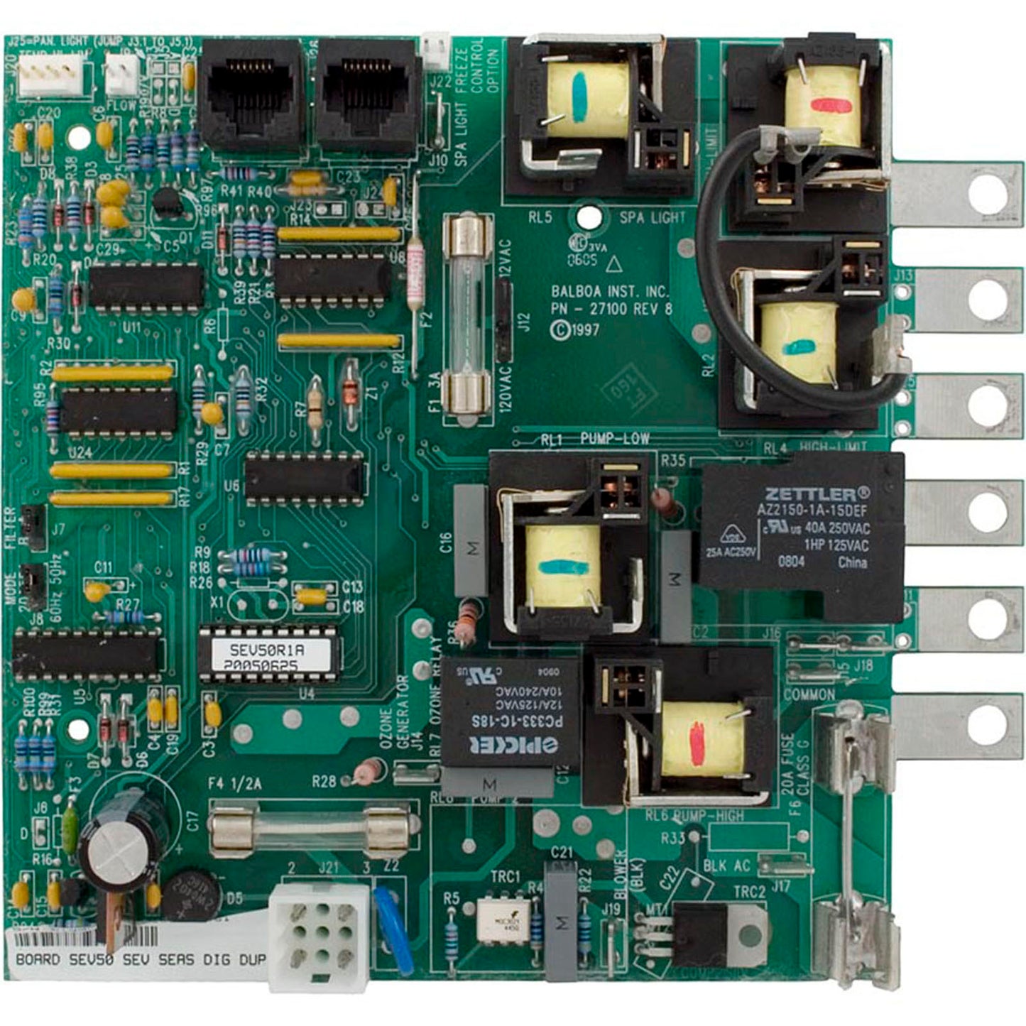 PCB, Seven Seas, SEV50