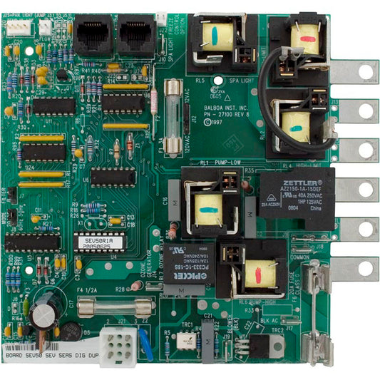 PCB, Seven Seas, SEV50