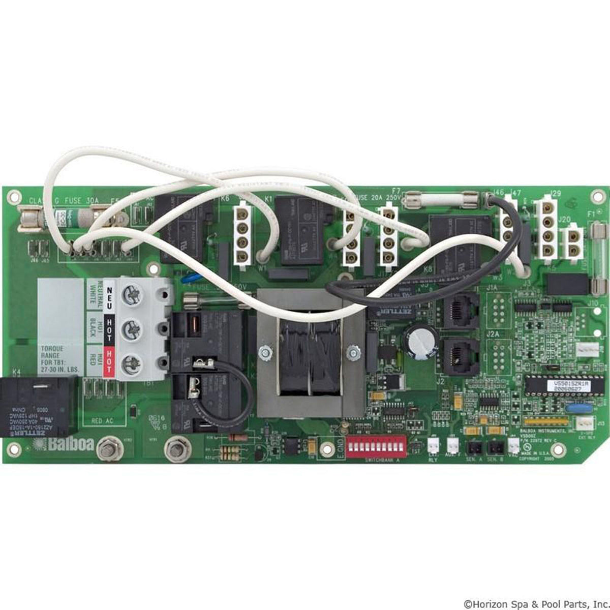 PCB, Balboa, VS501SZ, 54378-01
