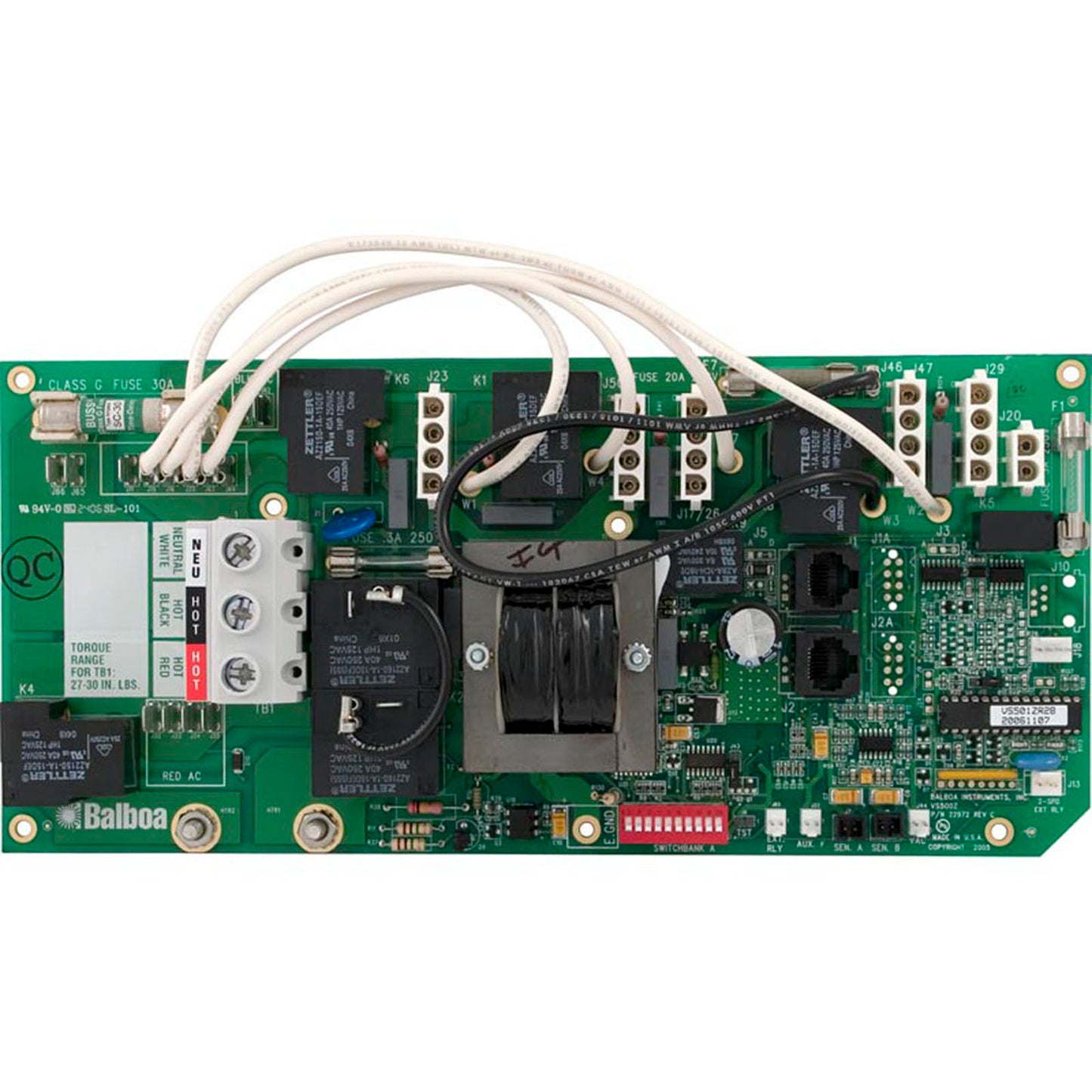 PCB, Balboa, VS500Z, 54369