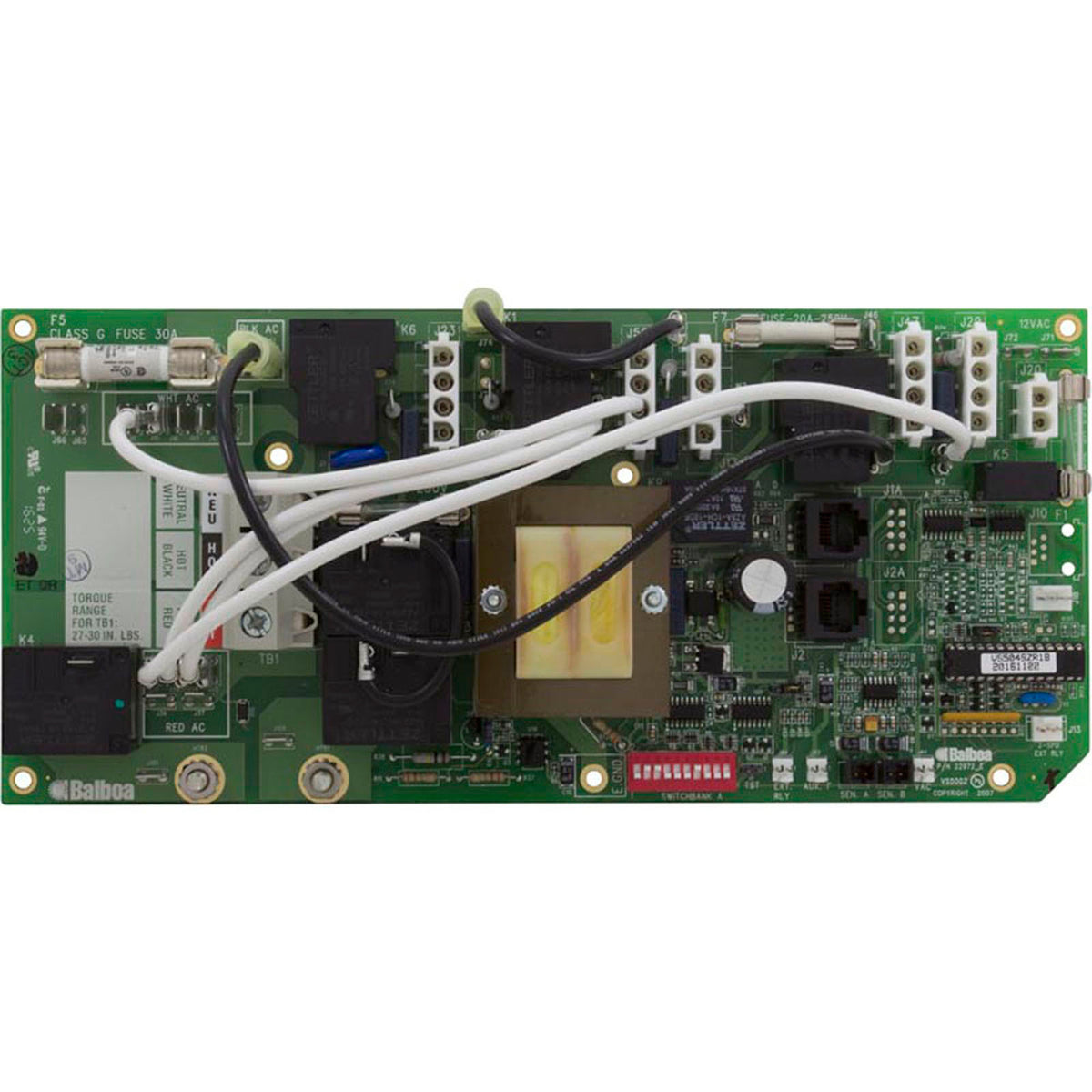 PCB, Balboa VS504SZ, 54638-01
