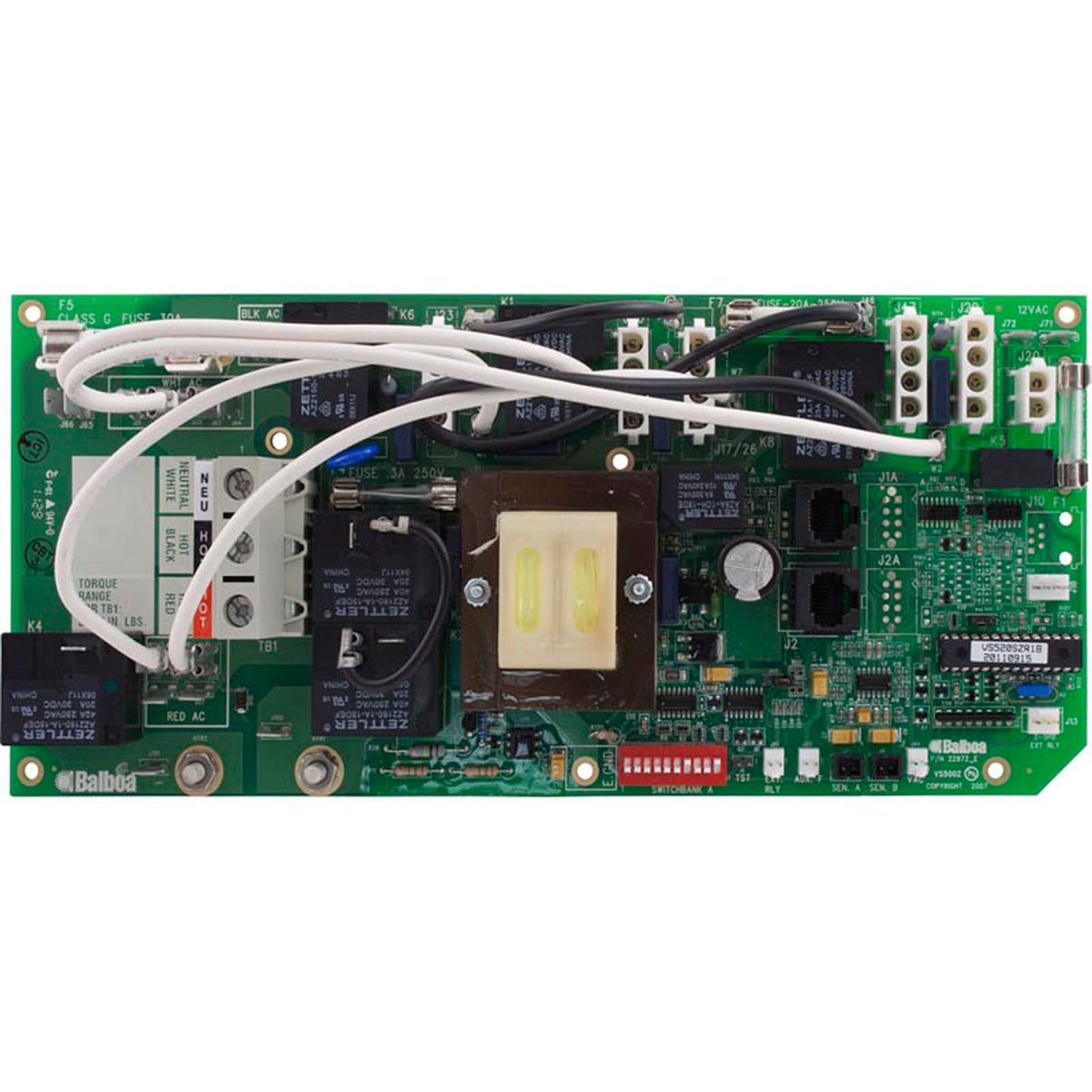 PCB, Balboa, VS520SZ, 55151-01