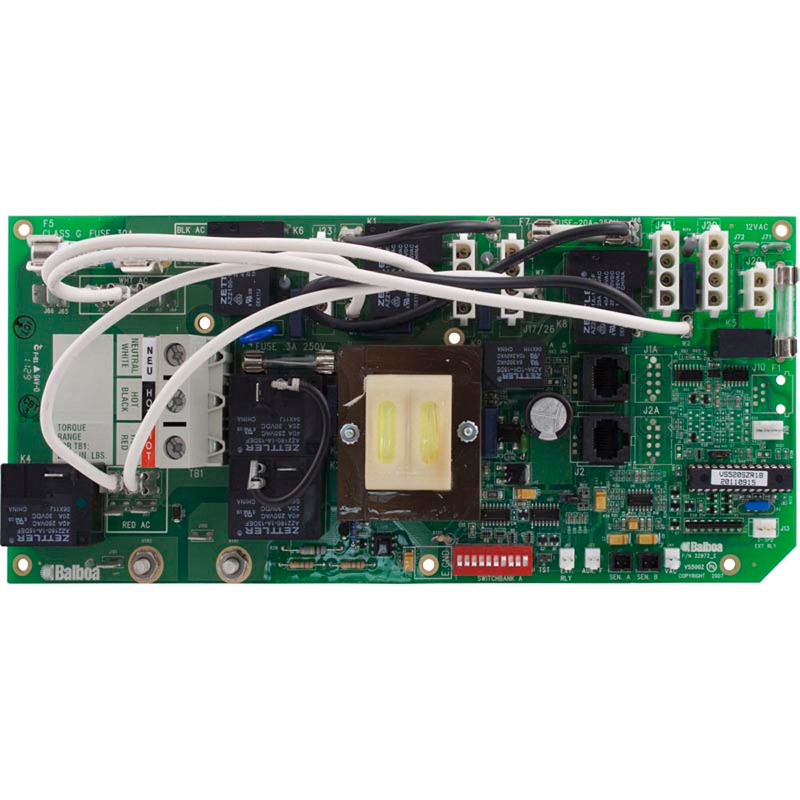 PCB, Balboa, VS520SZ, 55151-01