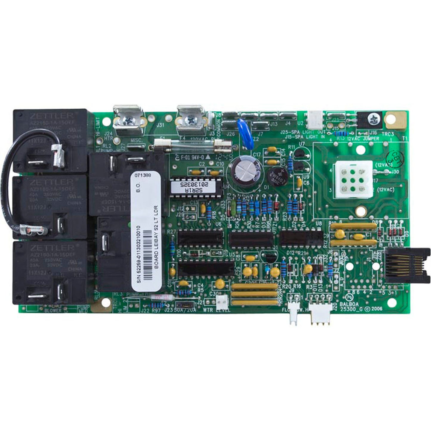 PCB, Leisure Bay, S2R1A