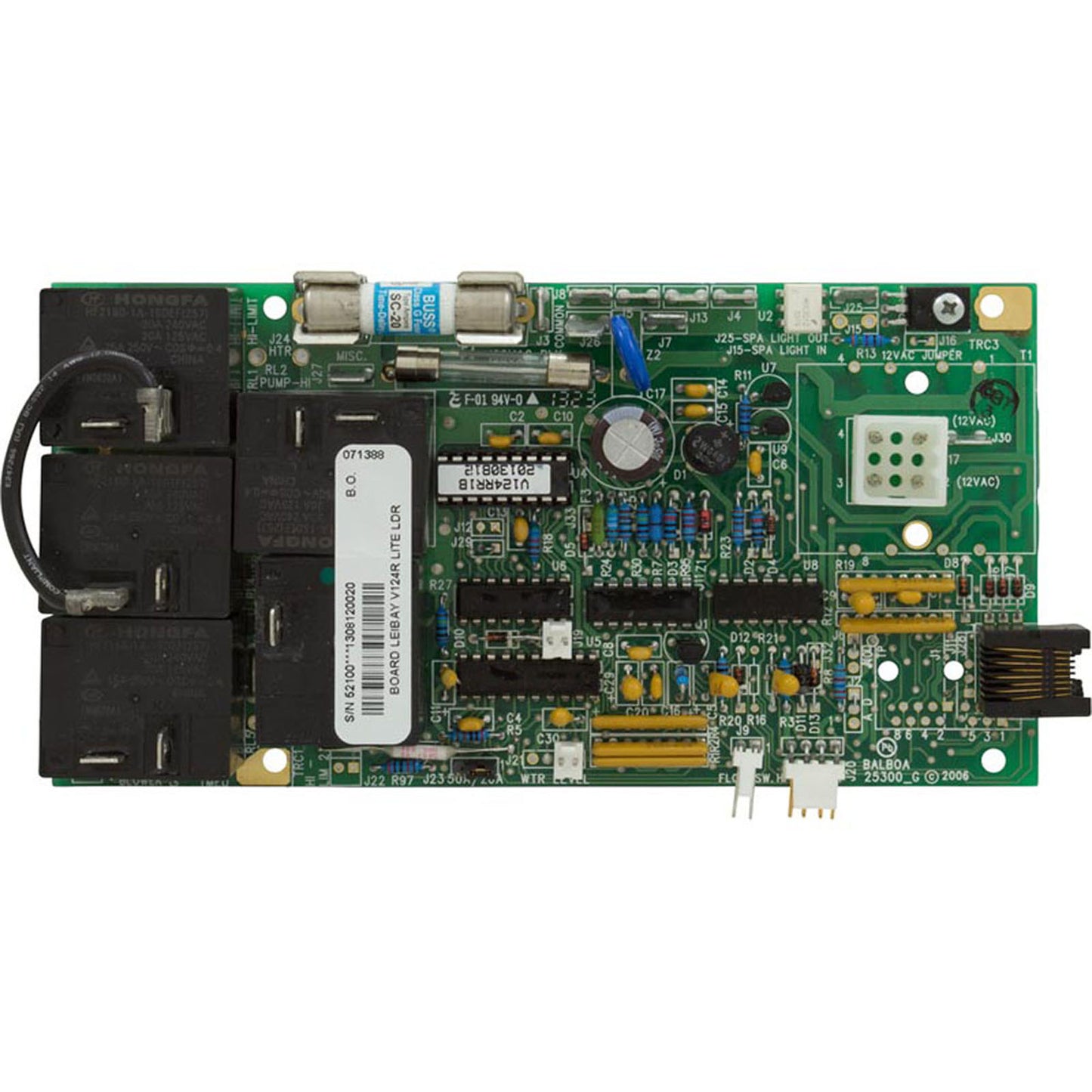 PCB, Leisure Bay, V124RR1