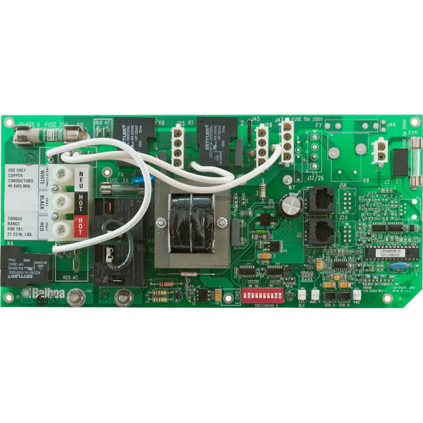 PCB, Bahía de ocio, 500S, S3