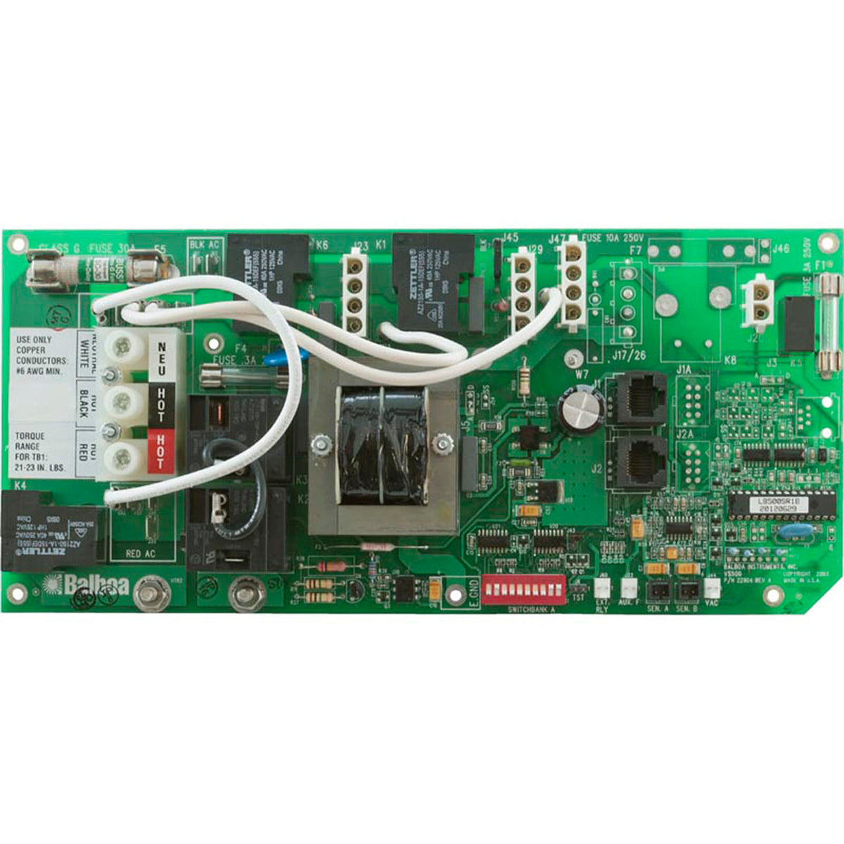 PCB, Leisure Bay, 500S, S3