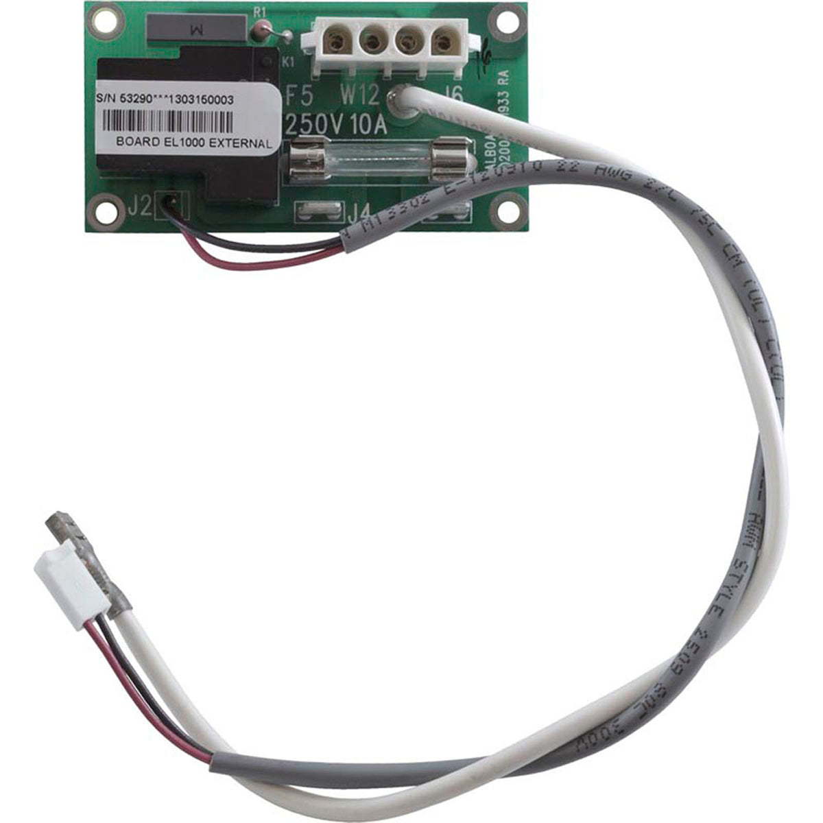 PCB, Balboa, 53290, External Relay