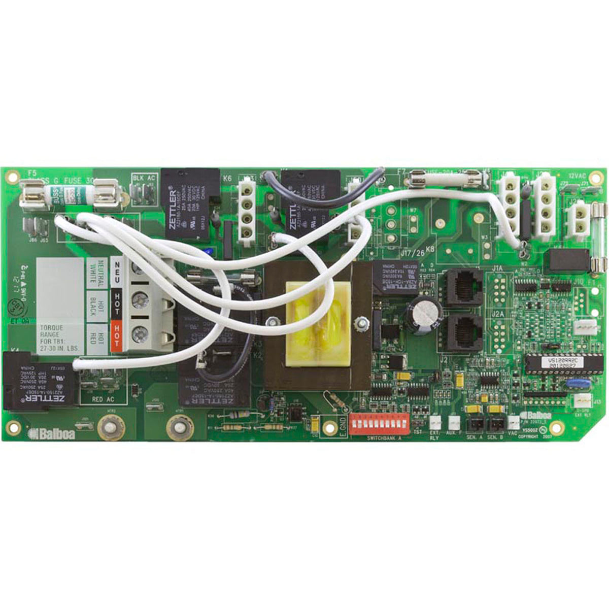 PCB, Polysteel, VS120RR2C, 1 Pump