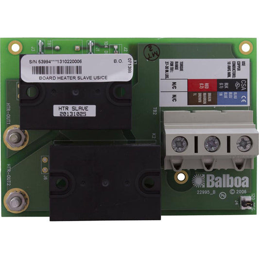 PCB, Balboa Water Group, esclave de chauffage US/CE