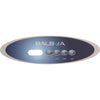 Overlay, Balboa Water Group MVP260/VL260, Jets/Jets/Temp/Lt