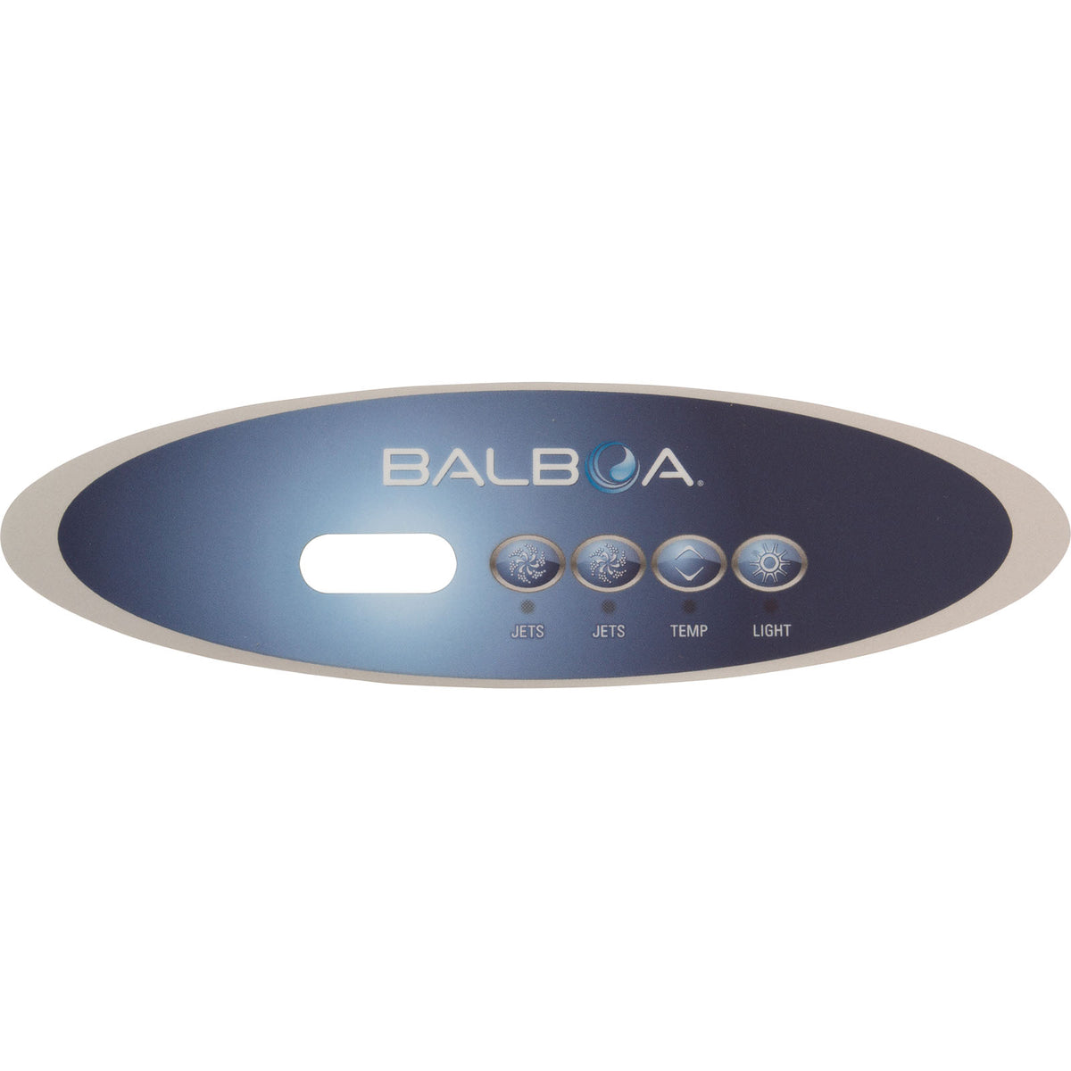 Overlay, Balboa Water Group MVP260/VL260, Jets/Jets/Temp/Lt