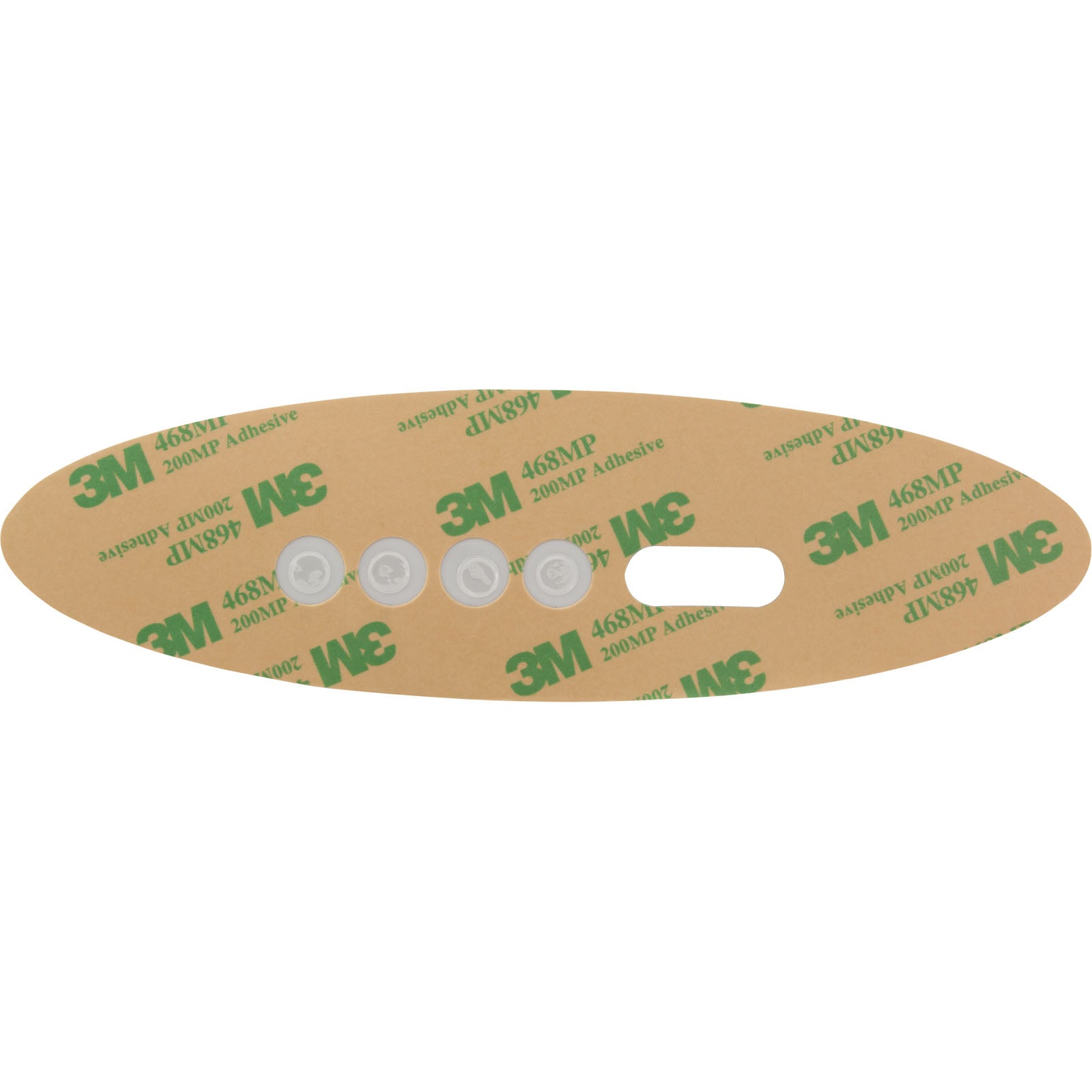 Overlay, Balboa Water Group MVP260/VL260, Jets/Jets/Temp/Lt