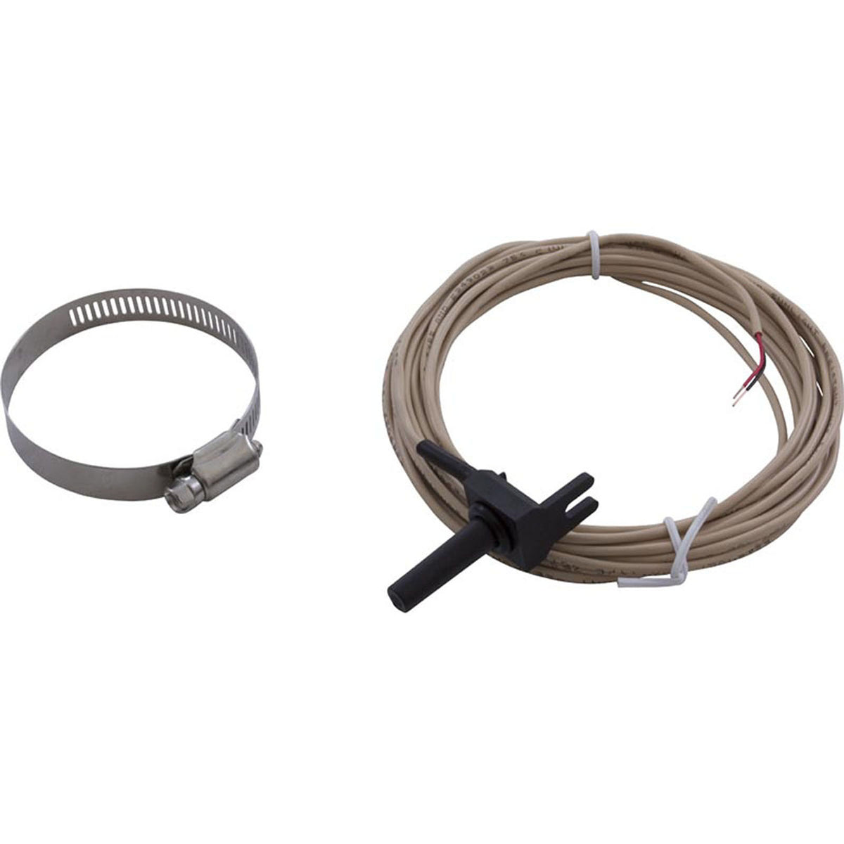 Sensor de temperatura Hayward AquaLogic/ProLogic con cable de 15 pies y abrazadera