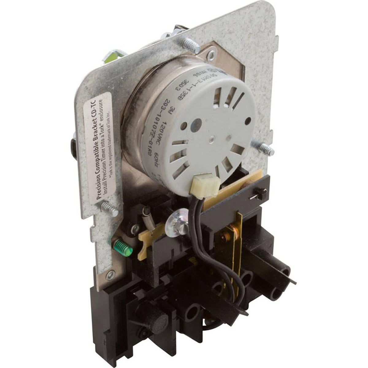Timer Mechanism, PM Controls, Paragon Repl, 120v, SPST, 24hr