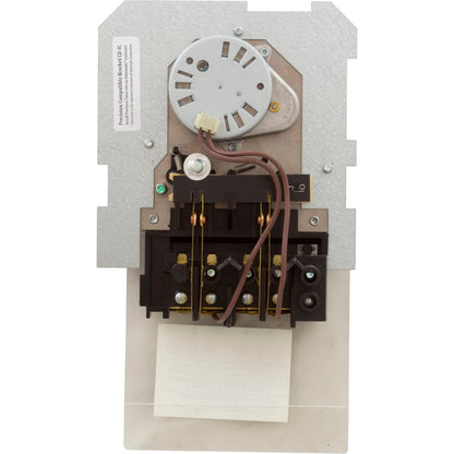 Timer Mechanism, PM Controls, Intermatic Repl, 240v, DPST, 24hr