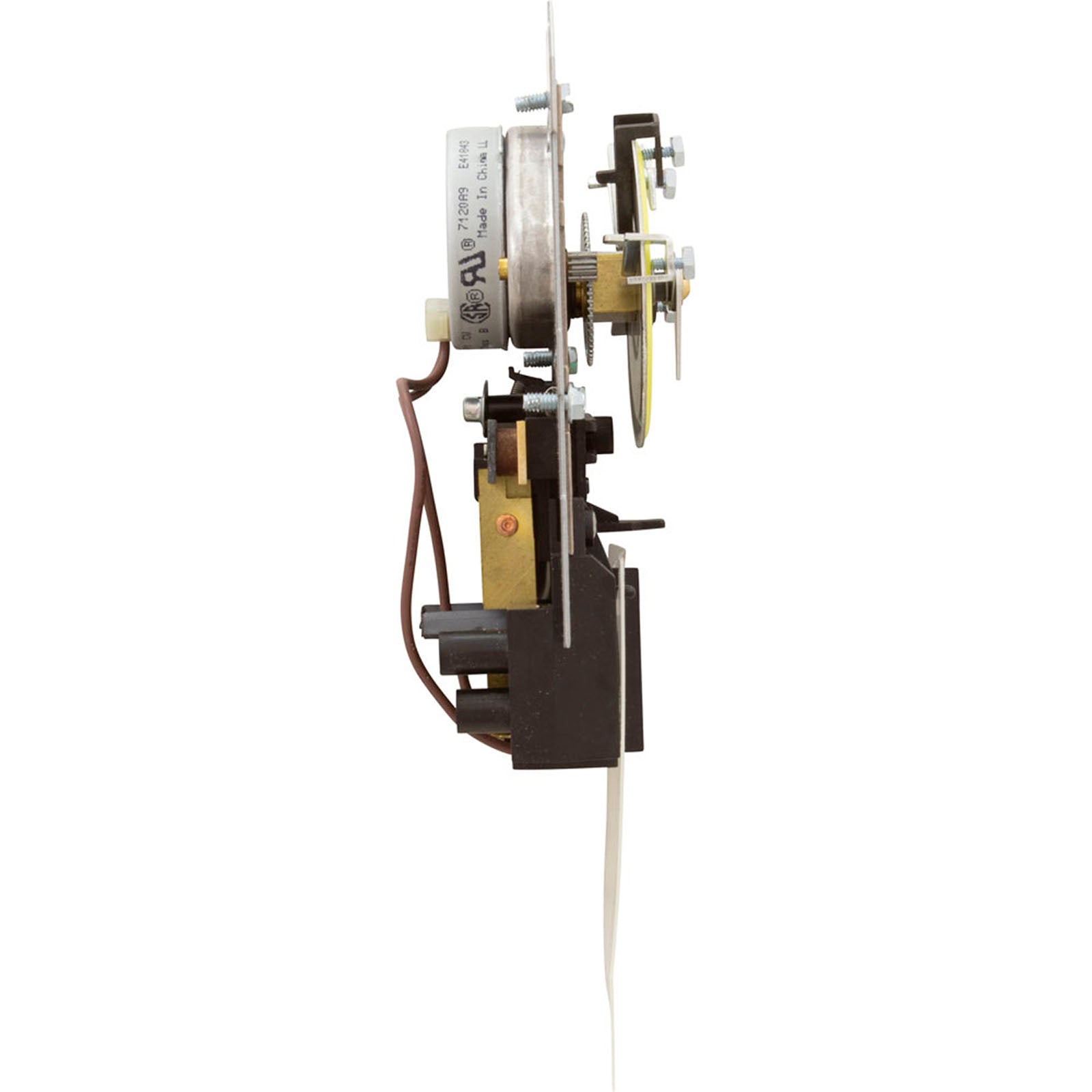 Timer Mechanism, PM Controls, Intermatic Repl, 240v, DPST, 24hr