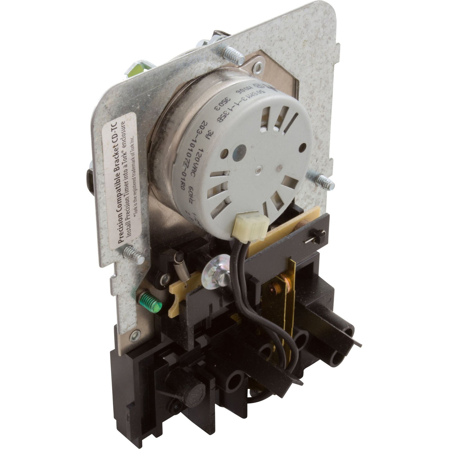 Timer Mechanism, PM Controls, Intermatic Repl, 120v, SPST, 24hr