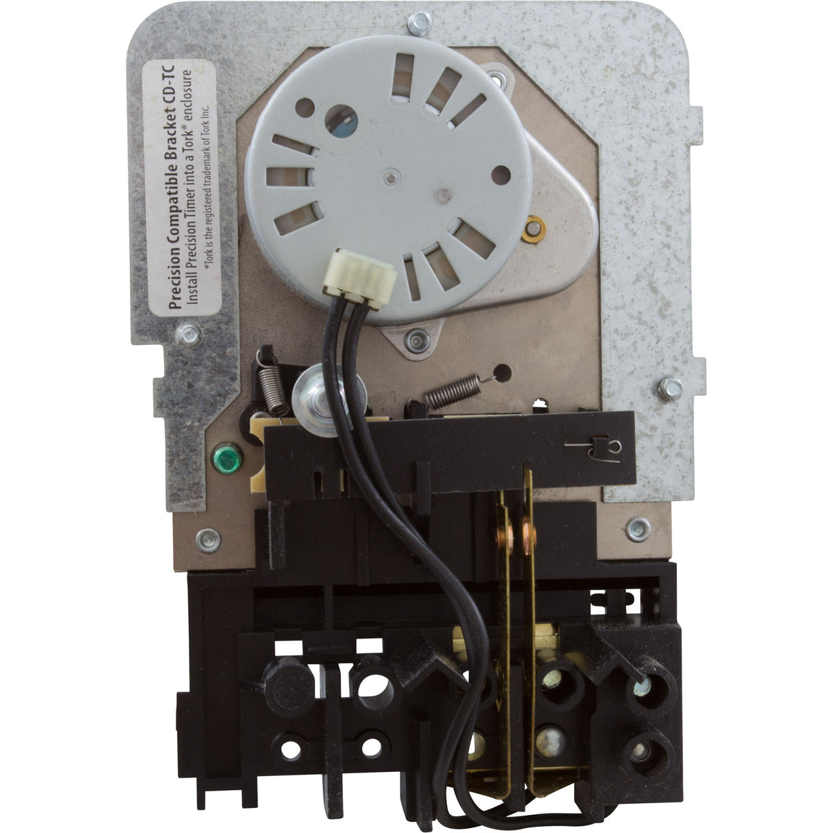 Timer Mechanism, PM Controls, Intermatic Repl, 120v, SPST, 24hr