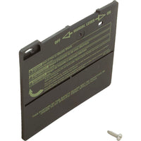 Timer Insulator Protector, Intermatic T100 Series, Blk, Qty 10