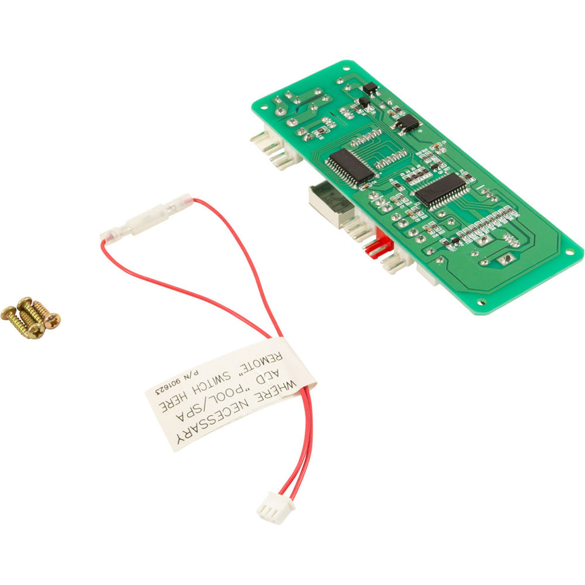 PCB, Raypak, 0005/0011, with LED Display