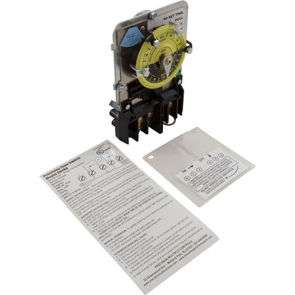 Mécanisme de minuterie, commandes PM, Paragon Repl, 240 V, DPST, 24 h