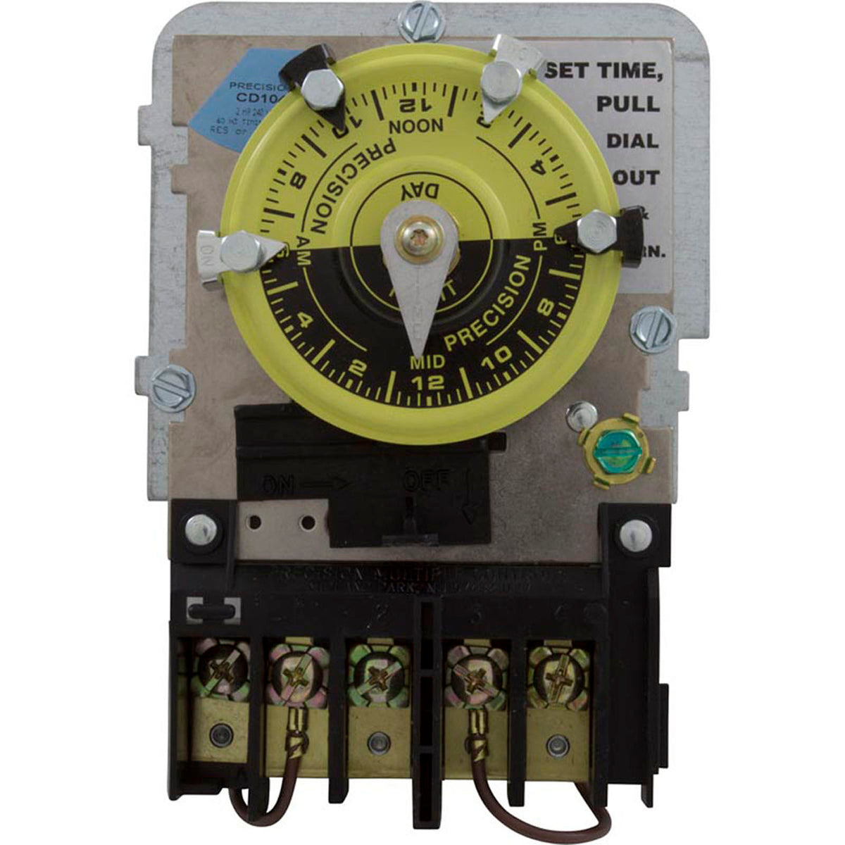 Timer Mechanism, PM Controls, Paragon Repl, 240v, DPST, 24hr
