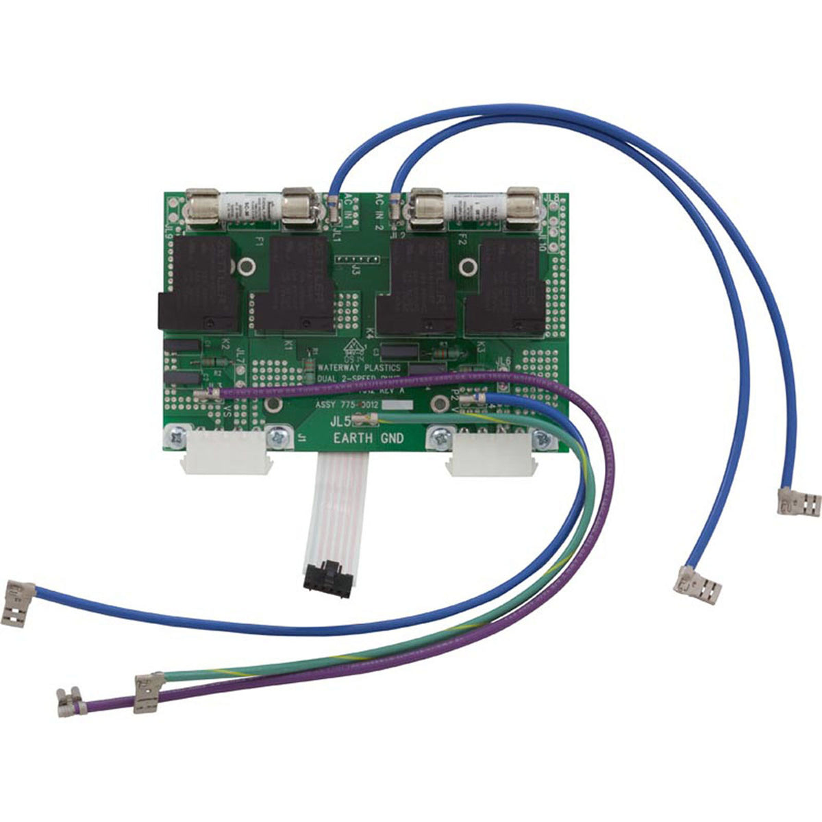 PCB, Waterway NEO 2100, placa secundaria 2 (DB-2)