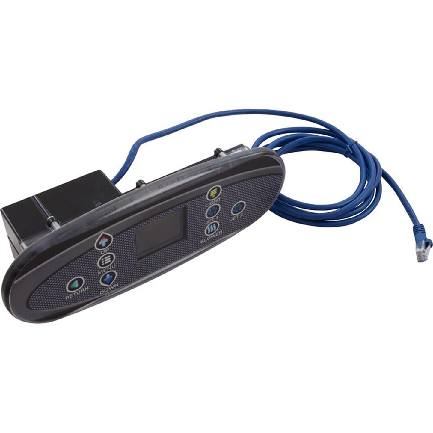 Parte superior, Waterway NEO 2100, con superposición