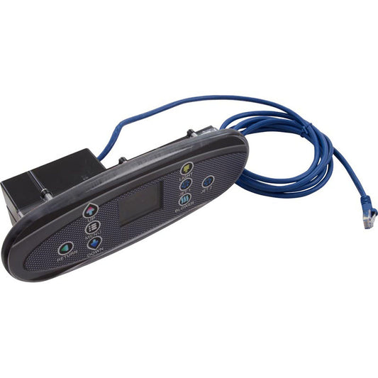 Parte superior, Waterway NEO 2100, con superposición