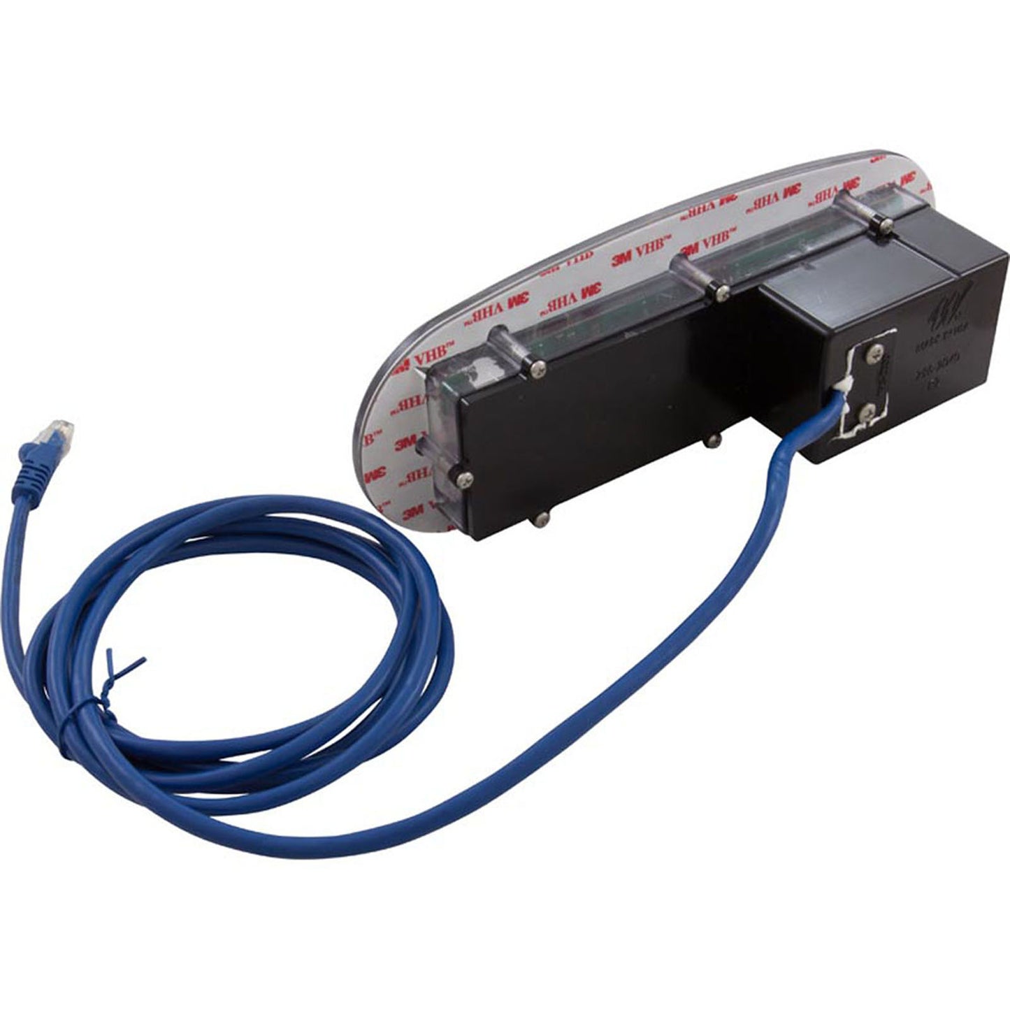 Parte superior, Waterway NEO 2100, con superposición