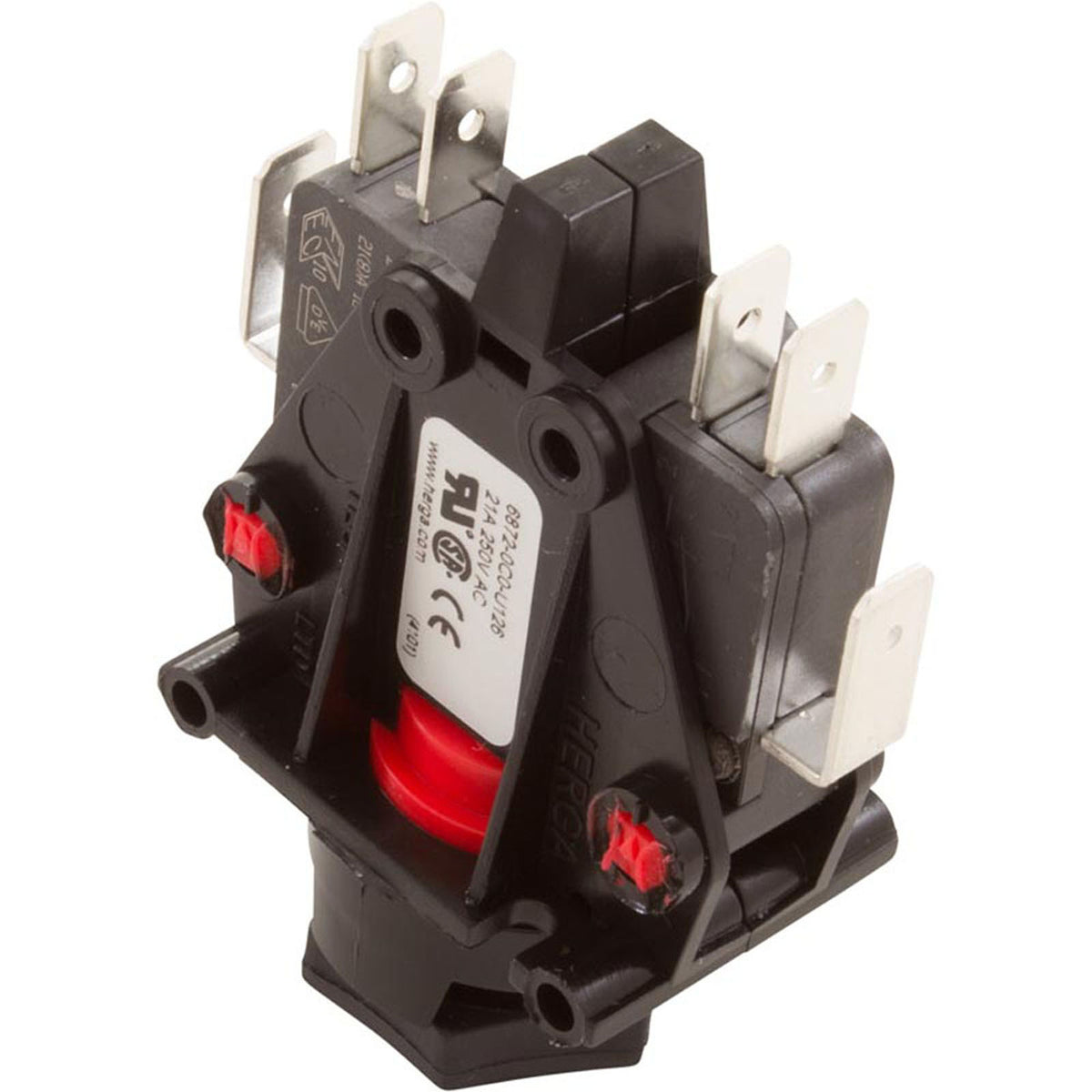Air Switch, Royal, DPDT, Momentary