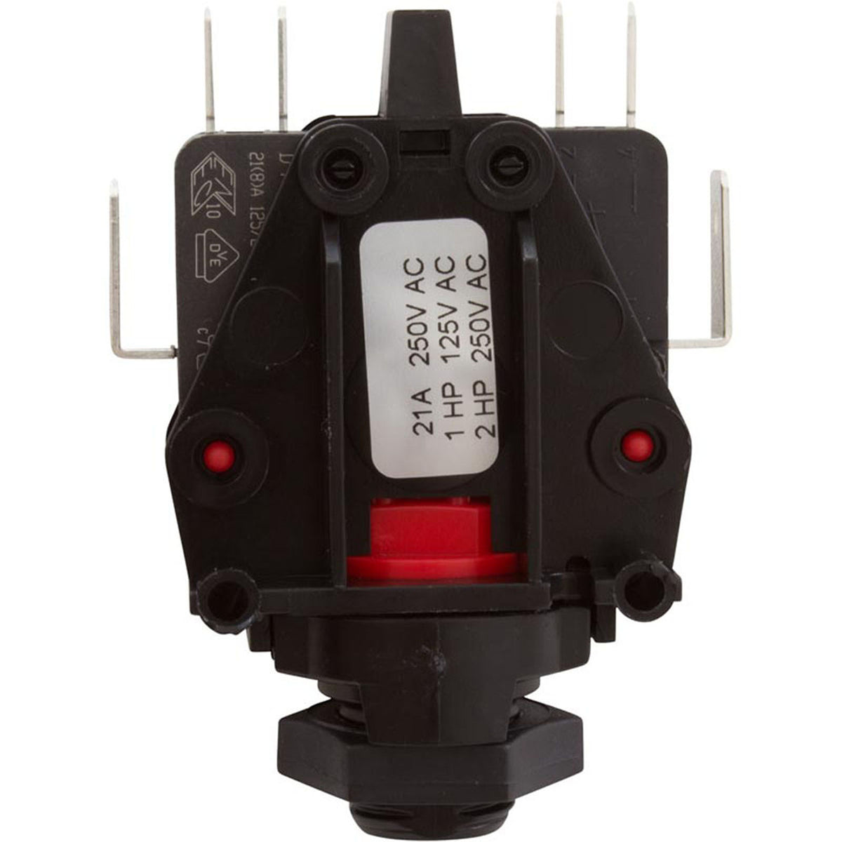 Air Switch, Royal, DPDT, Momentary