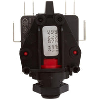 Air Switch, Royal, DPDT, Momentary