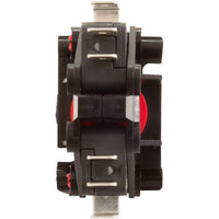 Air Switch, Royal, DPDT, Momentary