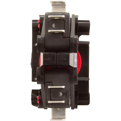 Interrupteur pneumatique, Royal, DPDT, momentané