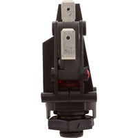 Air Switch, Royal, DPDT, Momentary