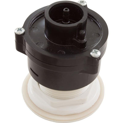 Bouton d'air, TDI 3242, encastré, 1-5/8"hs, 2-9/16"fd, blanc