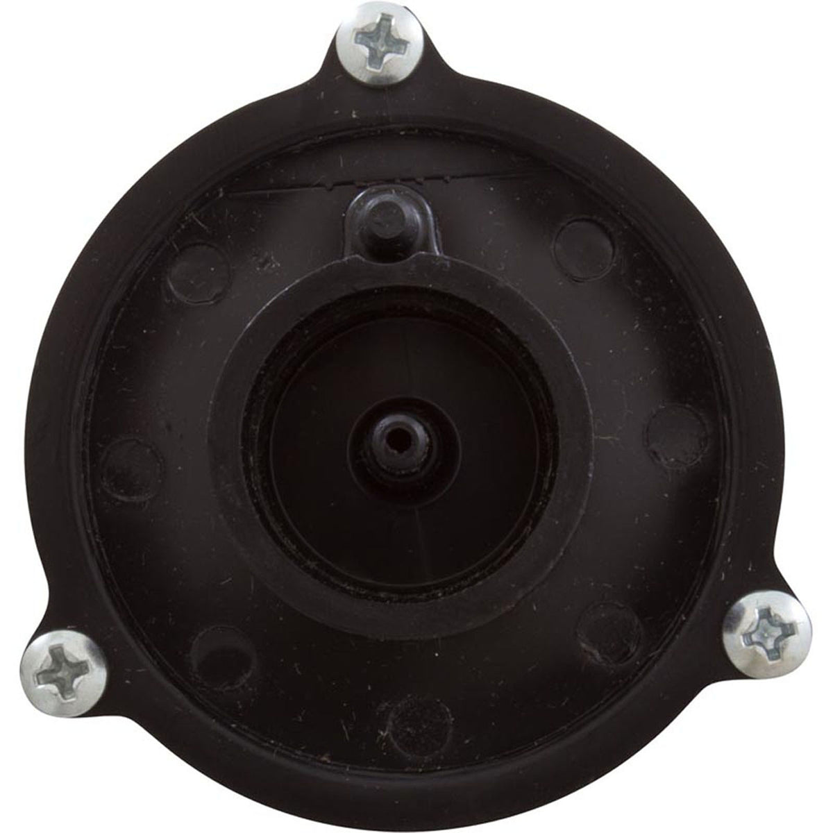 Air Button, TDI 3242, Flush, 1-5/8"hs, 2-9/16"fd, White